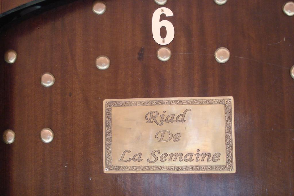 Riad De La Semaine Marrakech