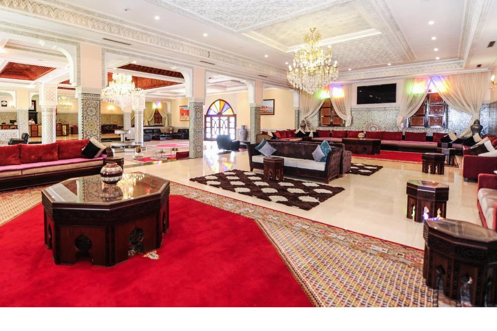 Hotel Riad Ennakhil & SPA