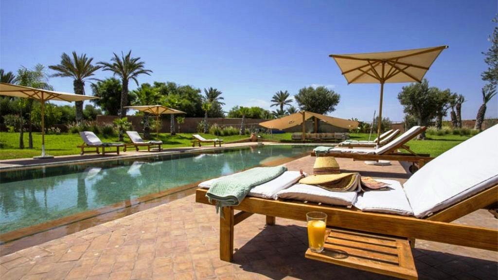 Villa Route Amizmiz Marrakech